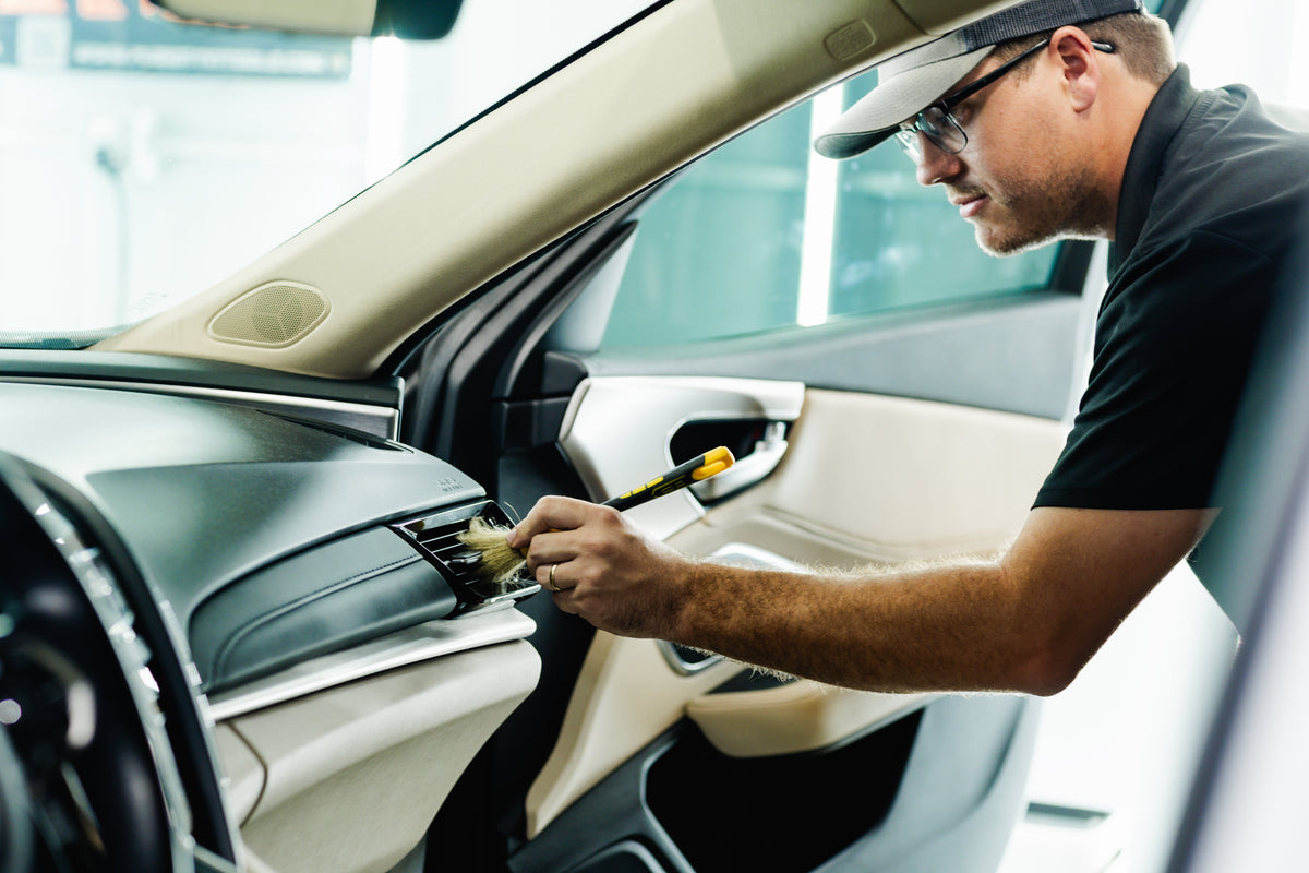 Interior Cleaning
