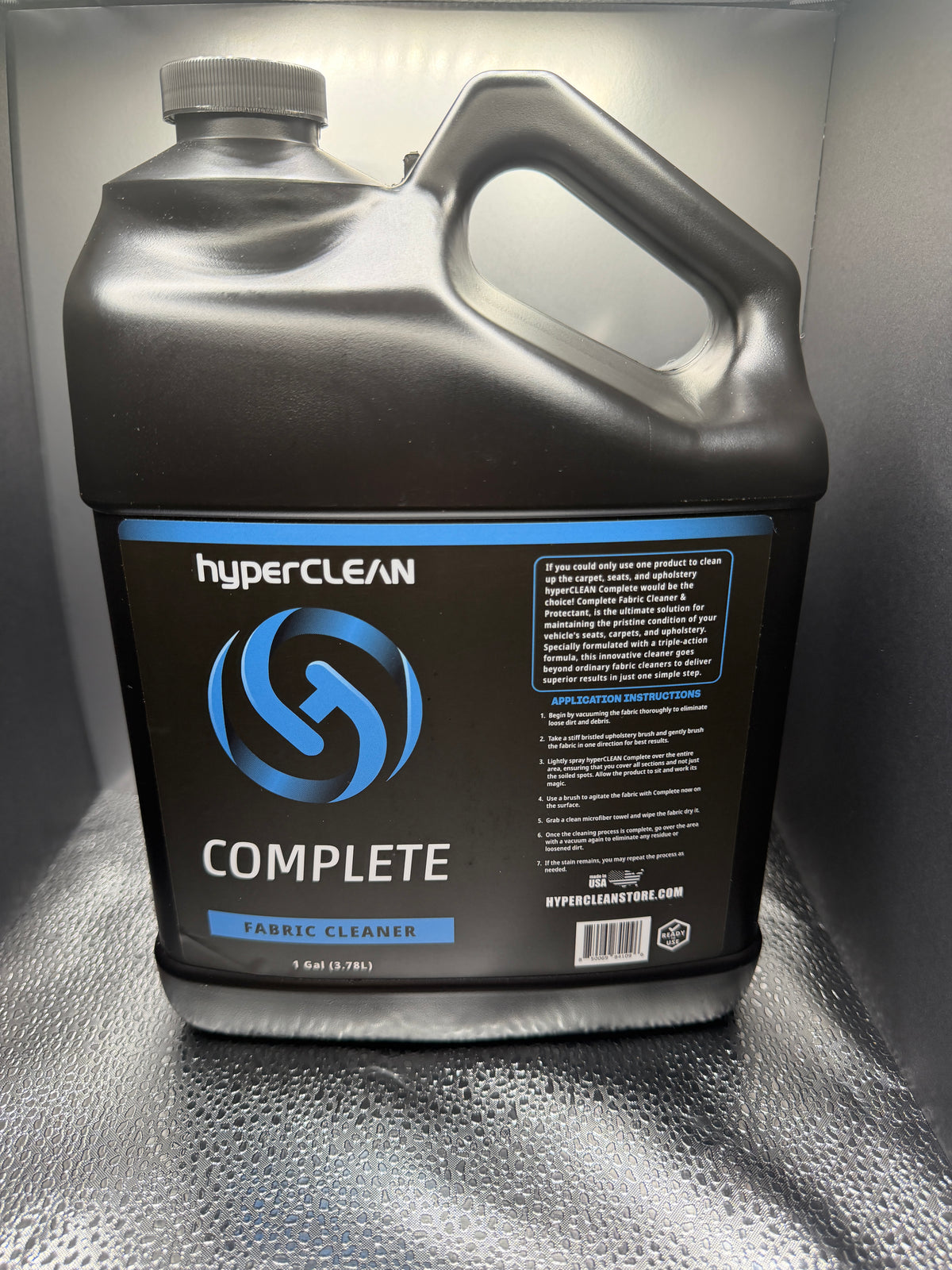 COMPLETE FABRIC CLEANER AND PROTECTANT GALLON
