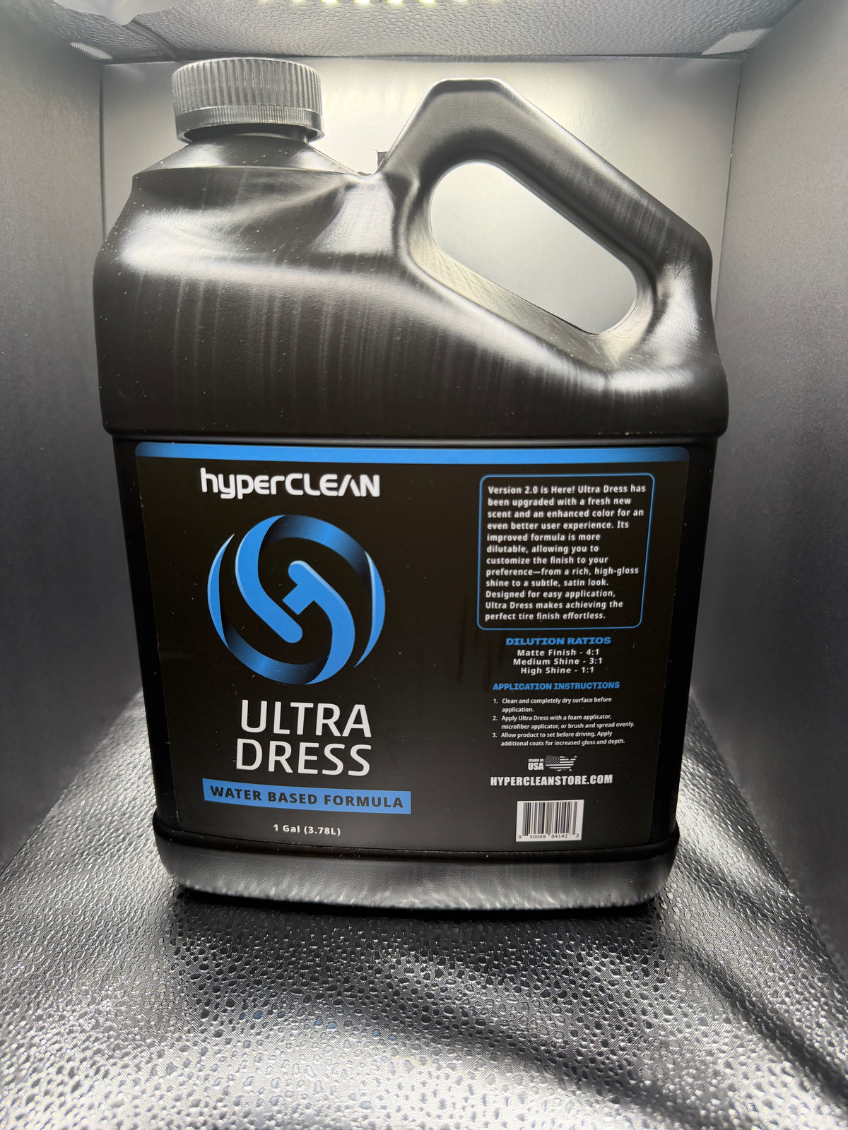 ULTRA DRESS WATER BASED DRESSING GALLON