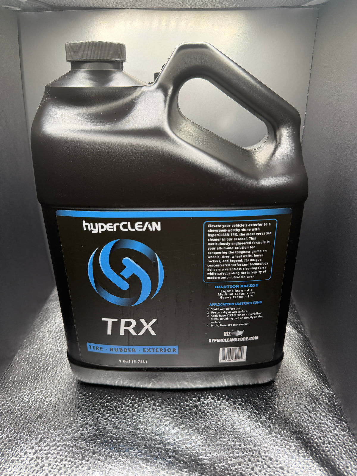 TRX TIRE, RUBBER, AND EXTERIOR GALLON