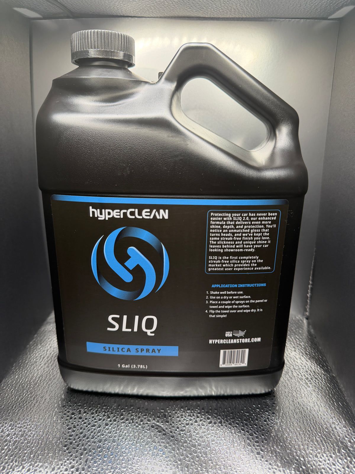 SLIQ SILICA SPRAY GALLON