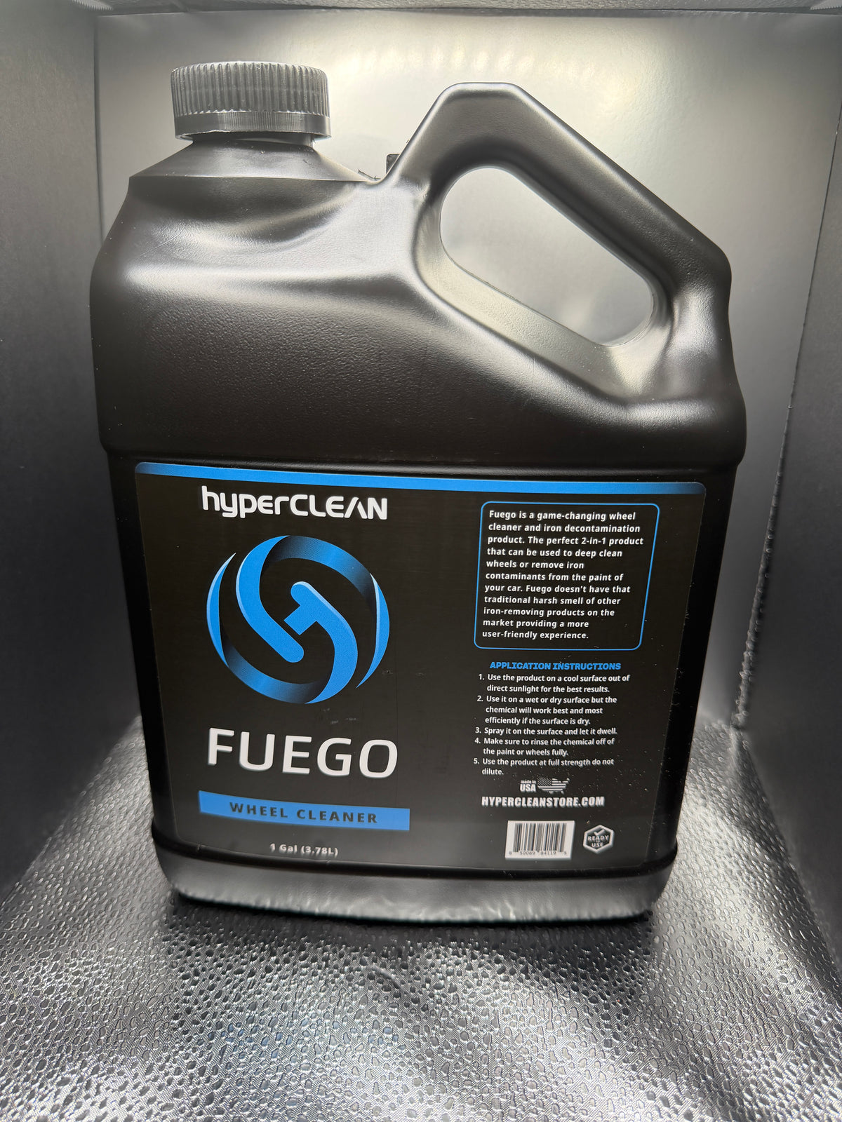 FUEGO 2 IN 1 WHEEL CLEANER AND IRON REMOVER GALLON